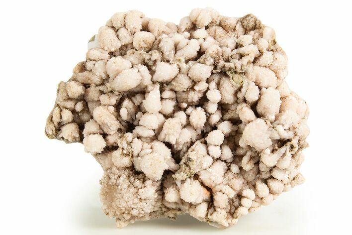 Sparkling Natural Rose Quartz Crystal Cluster - Peru #321373